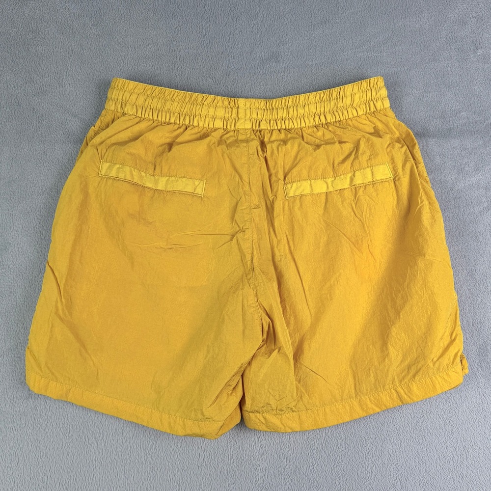 Zara Rhuigi RHU Rhude Mustard Yellow Nylon Cargo Shorts Mens Medium Streetwear - Picture 6 of 9